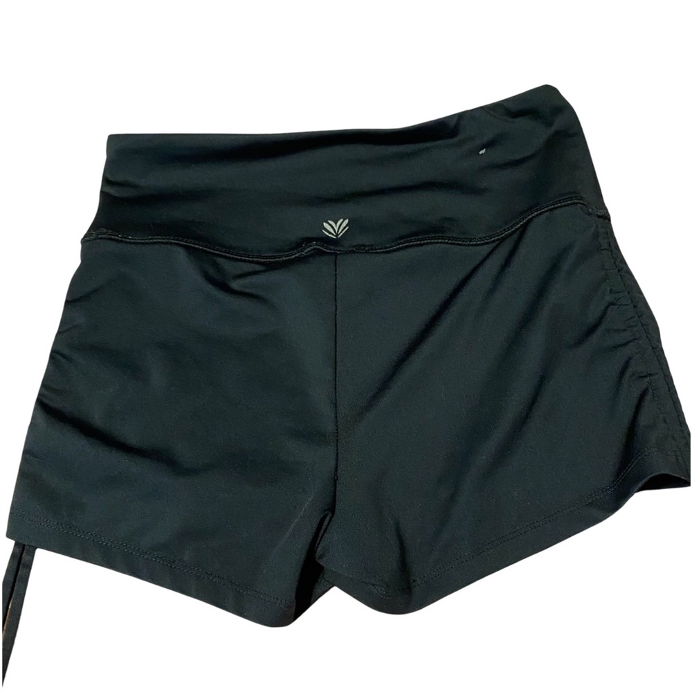 SHORT SIDE POCKETS forever 21 black